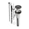 Thrifco Plumbing 1-1/4 Inch Sink Drain Pop-up Waste Assembly, Oil Rubbed Bronze 4405815 - alternate 1